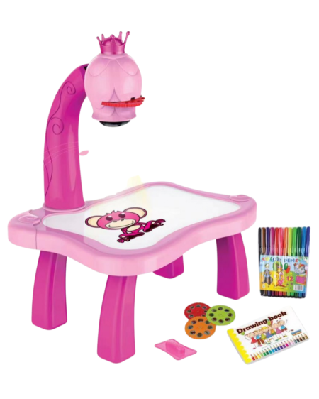 🌟 بروجكترطاولة عرض الرسم للأطفال – Projector Painting